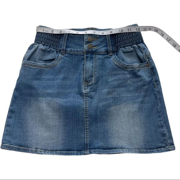 C’est Toi Denim Mini Skirt Sz S - Picture 6 of 13